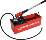 Rothenberger RP 50 Digital slėgio bandymo siurblys 12L bakas 60 bar
