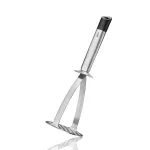GEFU Potato Masher PRIMELINE nerūdijančio plieno bulvių grūstuvas su ergonomi&scaron;ka rankena, tinka plauti indaplovėje