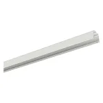 RIDI VL2TM 3000-7 i&scaron;tisinės eilės magistralinis kanalas, 7 polių, 2,5 mm&sup2;, baltas, 3000 mm