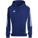 adidas Tiro 24 gobtuvinis megztinis vyrams Team Navy Blue/White