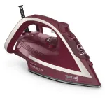 Tefal Ultragliss Plus FV6820E0 garinis lygintuvas, 2800 W, automatinis atjungimas, raudonas/sidabro spalvos