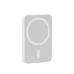 iLike Power Bank 10000mAh MagSafe baltas