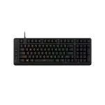 HP HyperX Eve 1800 60% mechaninė žaidimų klaviatūra - HyperX Red jungikliai, RGB, 1000 Hz