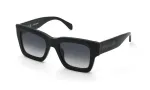 ZADIG & VOLTAIRE moteri&scaron;ki akiniai nuo saulės SZV421-500700 - acetatinis rėmelis, polikarbonatiniai pilki lę&scaron;iai, UV400 apsauga, 50/21/140 mm