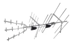 UHF + VHF AP-TRIA-MAX TV antena