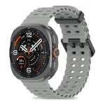 Tech-Protect Iconband Pro silikoninis dirželis, skirtas Samsung Galaxy Watch Ultra 1/2 47 mm, pilkas