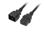 ARMAC KB-EX/C19/15/BK IEC C19&ndash;C20 maitinimo laidas 1,5 m, VDE, juodas
