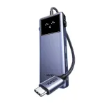 UGREEN USB-C Hub 7-in-1 su 3x USB 3.0, HDMI 4K, Gigabit Ethernet, 100W PD, Space Gray