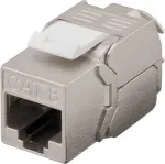 DSIT CAT8 STP Keystone Jack Toolless ekranuotas RJ45 modulis DS-KC-STP8-TL