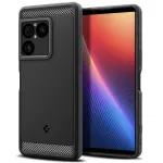 SPIGEN Rugged Armor dėklas Sony Xperia 1 VIII, matinė juoda, ACS11315