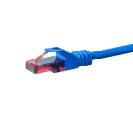 Tinklo kabelis DSIT DC-64-001 CAT6 U/UTP, 0,15 m, mėlynas, 100% varis