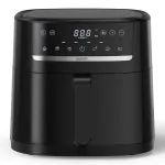 Xiaomi Oro gruzdintuvė 6L MAF08 Viena 1500 W Kar&scaron;to oro gruzdintuvė Juoda