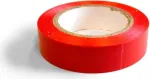 DSIT DC-Tape-Red 10 m raudona PVC elektros izoliacijos juosta 19 mm