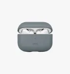UNIQ Lyden DS apsauginis dėklas Apple AirPods Pro 2 kartos (2022/2023) &ndash; i&scaron;blukusios mėlynos/juodos spalvos