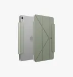 UNIQ Camden Lite Folio dėklas Apple iPad 11 A16 (2025) / iPad 10.9 10 kartos (2022), žalias