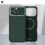 Evelatus Apple iPhone 17 Pro Max Carbon Premium Edition MagSafe dėklas, žalias