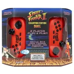 FIZZ CREATIONS Street Fighter II Duel Retro Arcade Console su 621 žaidimų, HDMI/AV, 2 valdikliais