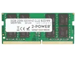 2-power 2P-AB120716 32 GB DDR4 3200 MHz UDIMM atmintis