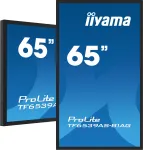 Skaitmeninės reklamos jutiklinis skydelis iiyama TF6539AS-B1AG 64.5 colių LED 3840 x 2160