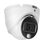 BCS-L-EIP18FCR3L3-AI 8MP IP kupolinė kamera su AI, PoE, IP67, IK10, integruotu mikrofonu
