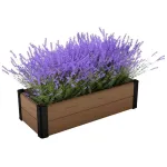Keter Maple Trough stačiakampė lysvė 106x52x32cm ruda