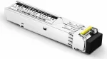 Lightwin 155 Mbps SFP BIDI optinis modulis, 1550nm TX / 1310nm RX, 20km, DDM, LC Simplex, vienmodis (LWO-SFP100-5531-20)