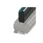 Phoenix Contact TCP 6A terminis grandinės pertraukiklis, 250 V AC / 65 V DC, 1-polio, mygtukinis atstatymas, 20 vnt. pakuotė (0712275)