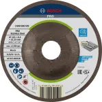 Bosch 2608600539 įgaubtas &scaron;lifavimo diskas 115 x 22.23 mm, 1 vnt.