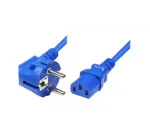 Exertis Connect maitinimo kabelis, IEC C13, mėlynas, 1,8 m (808013)