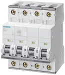 Siemens 5SY66166 automatinis jungiklis 3P+N B16 16A 6kA 230/400V AC