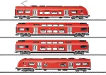 M&auml;rklin 38462 H0 elektrinis traukinys Desiro HC, DB AG, klasė 1462/1862