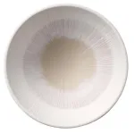APS BLUSH apvali serviravimo lėk&scaron;tė 160 mm smėlio spalvos melaminas, sukraunama, tinkama plauti indaplovėje 85508