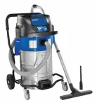 Nilfisk ATTIX 961-01 &scaron;lapio ir sauso siurbimo dulkių siurblys 70L 3000W mėlynas/sidabrinis 302002900