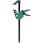 Wolfcraft EHZ Easy 75-500 vienos rankos spaustuvas 3023000, suspaudimo plotis 500 mm, gerklės gylis 75 mm