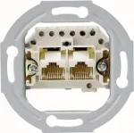 HEINRICH KOPP aliumininis centrinis dangtelis UAE/IAE/ISDN lizdams 33369401