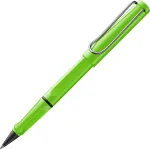 LAMY safari ritininis ra&scaron;iklis žalias blizgus su ergonomi&scaron;ka rankena ir metaliniu segtuku 1240192