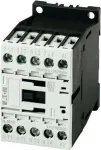 Eaton DILM7-01 kontaktorius, 24 V DC, IP20, 45 x 68 mm, juodas/baltas 276600