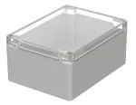 BOPLA universali dėžutė polikarbonatas &scaron;viesiai pilka 160 x 120 x 75 M 2381 G 02238300