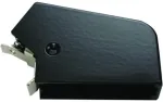TELEG&Auml;RTNER H00031A0965 1U 19 inch montavimo korpusas 10 LSA-PLUS modulių, &scaron;viesiai pilkas