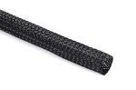 HellermannTyton HEGPL30-PET-BK plečiamasis pintas PET apsauginis tinklelis, 18-55 mm, juodas, 25 m