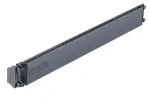 SCH&Auml;FER IT SYSTEMS 1U 19 colių įstatoma tu&scaron;čioji panelė, juoda, RAL 9005, be įrankių 7978450