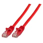 EFB K8110RT.30 Cat.5e U/UTP LSZH CCA komutacinis kabelis, RJ45, raudonas, 30 m