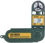 Extech 45158 ki&scaron;eninis oro srauto greičio ir temperatūros matuoklis