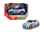 Dickie Toys Mercedes-Benz E-Class Beat Spinner mėlyna, 3 AA baterijos
