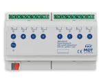 MDT AMS-0816.03 KNX perjungimo aktorius, 8 kanalų, 16 A, 8 TE