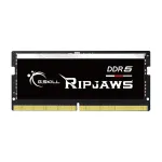 SO-DIMM 64 GB DDR5-5600 (2x 32 GB) Dual-Kit, Arbeitsspeicher schwarz, F5-5600S4645A32GX2-RS, Ripjaws, INTEL XMP