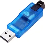 Weinzierl 5254 KNX USB Interface Stick 332 su ilgų kadrų palaikymu ir BAOS 1000 duomenų ta&scaron;kų