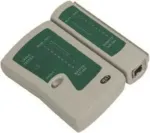 IT-BUDGET tinklo testeris Cat. 5e, Cat.6, Cat.6a, Cat.6A, Cat.7, Cat.7A, Cat.8 tinklams ir ISDN jungtims (90ITBUNT)