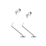EcoFlow laikiklis &ndash; lengvasis DELTA Pro (EFA-BKWLIGHTWEIGHT-W-EU)
