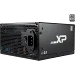 SAMA XPH-1000A, 1000 W maitinimo blokas su 1x 12 kontaktų GPU jungtimi, 3x PCIe, kabelių valdymu